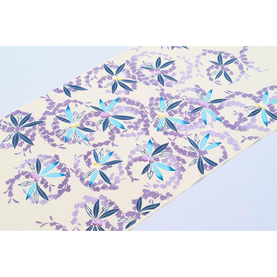 名古屋帯 染帯 紅型染め 夏の絽の染帯 夏帯 正絹 付下げ 小紋 無地 紬