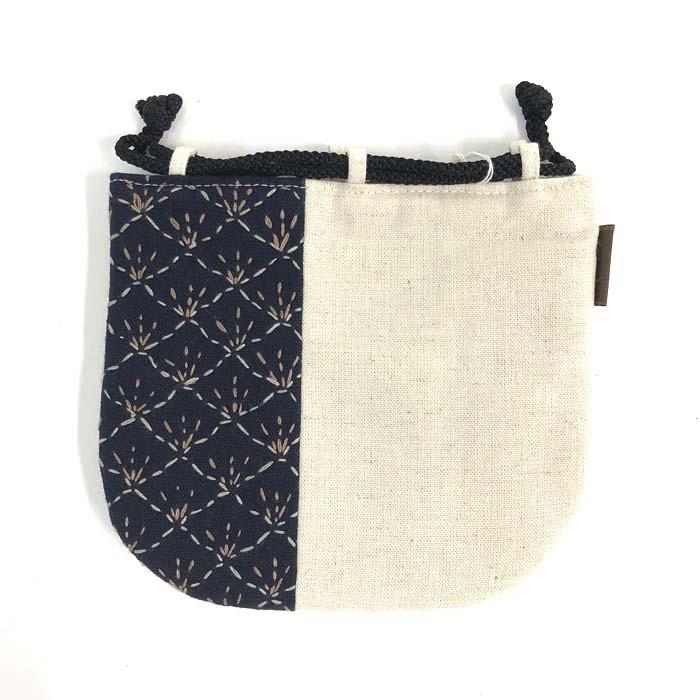 ポーチ 巾着 刺し子 さしこ さしこ巾着 刺し子小物 ミニ巾着 小物入れ 小物ポーチ 雑貨 ギフト 和雑貨 和風 手作り おしゃれ かわいい Kinncyaku 11 Kimonoroman Yukiya 通販 Yahoo ショッピング