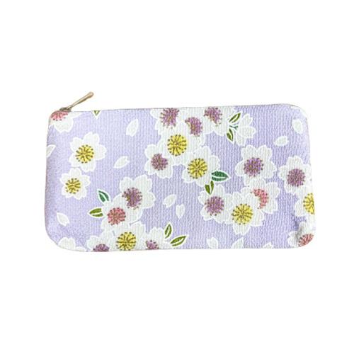 ポーチ 和柄 おしゃれ 小物入れ ちりめん友禅 日本製 ちりめん雑貨 ちりめんポーチ 京の手作り雑貨 雑貨 和雑貨 和風 プレゼント ギフト 海外おみやげ 63 Off