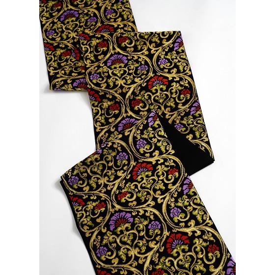 龍村美術織物袋帯立涌料紙文二部式帯