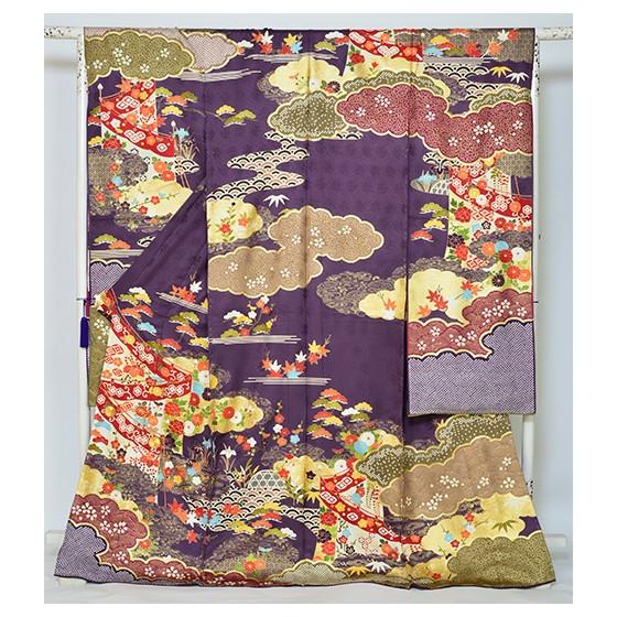 新品 正絹 振袖 十日町 名門 青柳 謹製 豪華 古典柄 新品 正絹 振袖 十日町 名門 青柳 謹製 豪華 古典柄