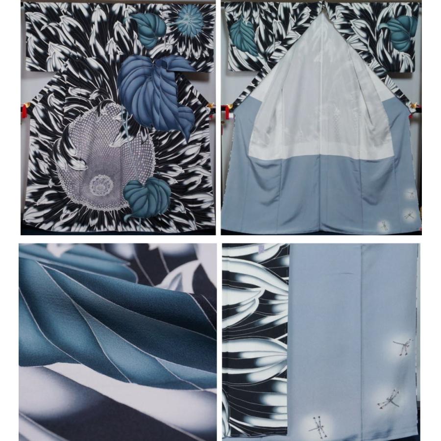 着物セット 未使用品 あきら友禅訪問着と袋帯、長襦袢、帯揚げ 着物セット 未使用品 あきら友禅訪問着と袋帯、長襦袢、帯揚げ