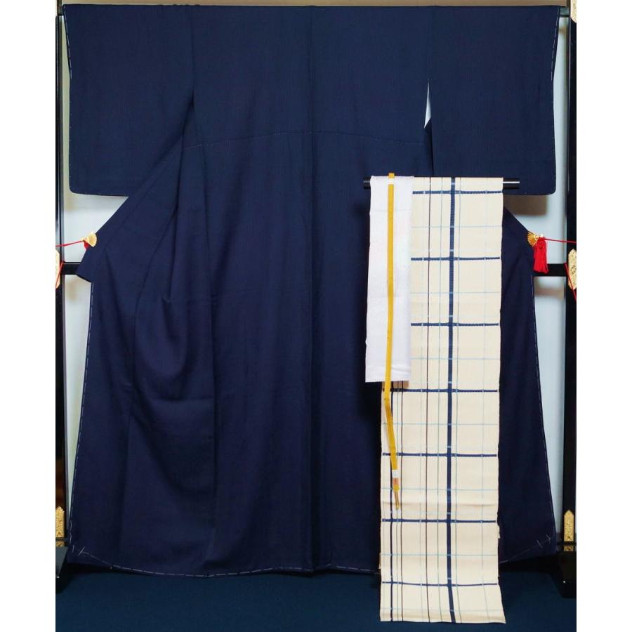 2026年最新】Yahoo!オークション -藍染め 着物(小紋)の中古品・新品 