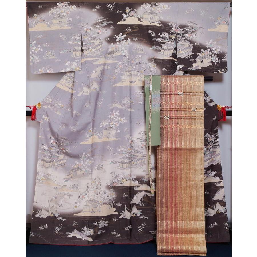 着物セット 新品 仕立て上がり しょうざん 洒落訪問着・ひなや 洒落