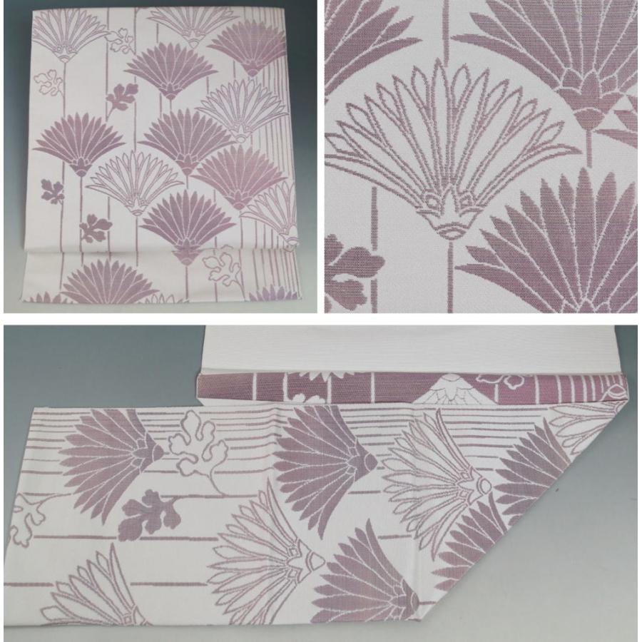 着物セット 新品 仕立て上がり 本場牛首紬・本場筑前 博多織 八寸