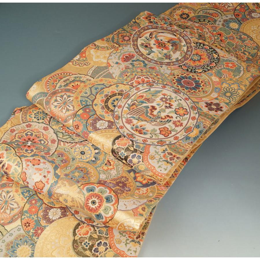 正装袋帯 鳳凰 正装袋帯 鳳凰 ys7541938; 鳳凰模様織出し袋帯【着】 : kimono-Shinei