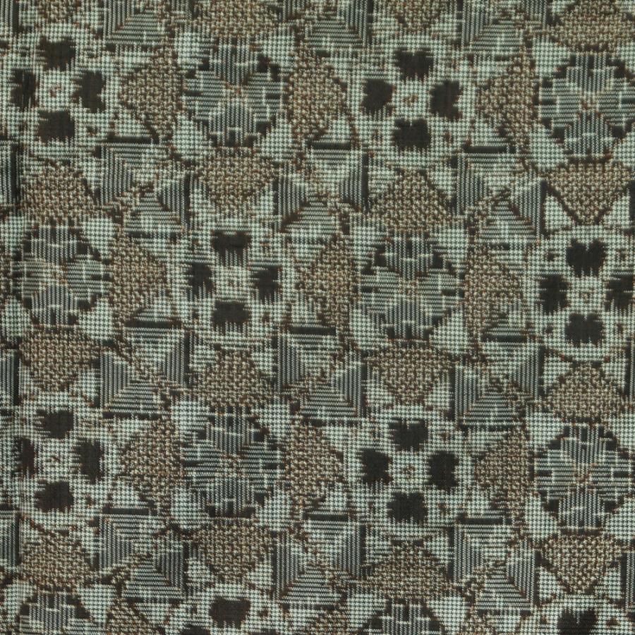 リメイク用にアンティークの大島紬3枚泥染正絹