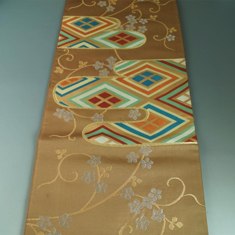 最終セール！ ＜川島織物＞謹製豪華更紗模様本袋帯