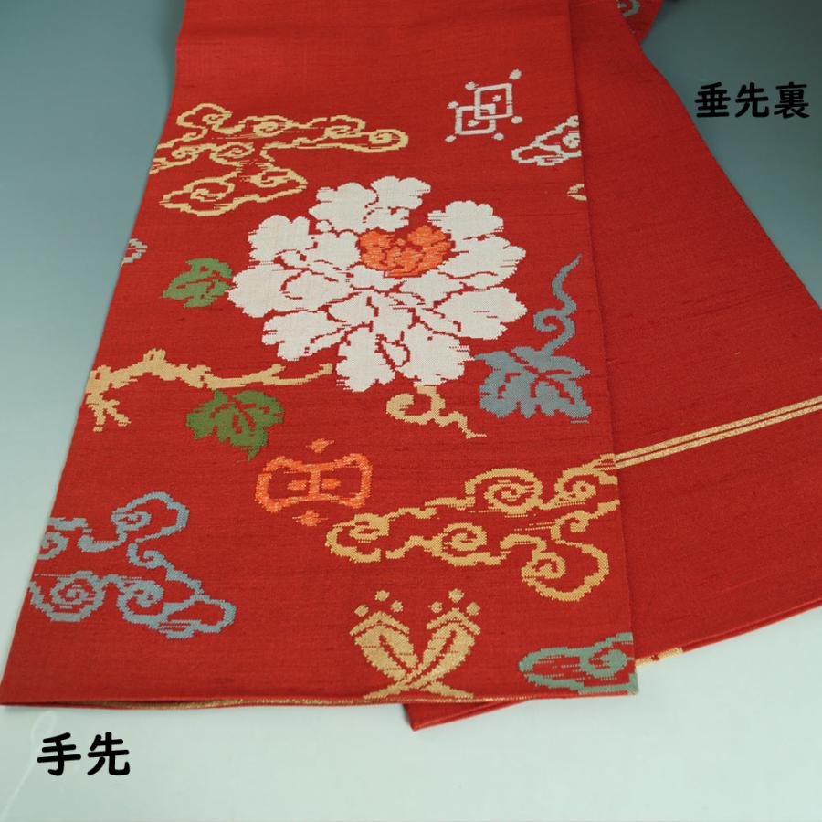 龍村平蔵製 袋帯 旺華錦 紬地 本袋帯 六通柄 送料無料 中古 初代 龍村平蔵製 袋帯 旺華錦 紬地 本袋帯 六通柄 送料無料 中古 初代