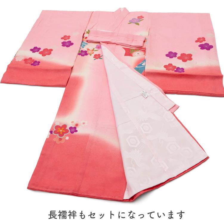 お宮参り　女の子　着物　女児祝着　正絹　のしめ　初着　産着　新品　ピンク 楽天市場】お宮参り 着物 女 女児祝着 正絹 のしめ 初着 産着