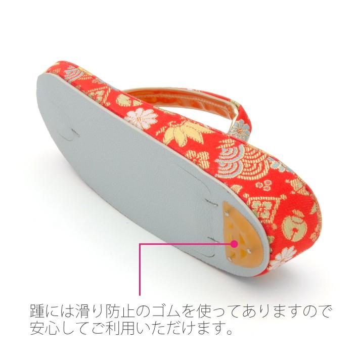 子供用 高級草履(21cm)草履 子供用 七五三 女の子用 7歳 赤 七五三女の子7歳草履(21cm)赤yszo06 : 京の舞姿 - 通販 - Yahoo