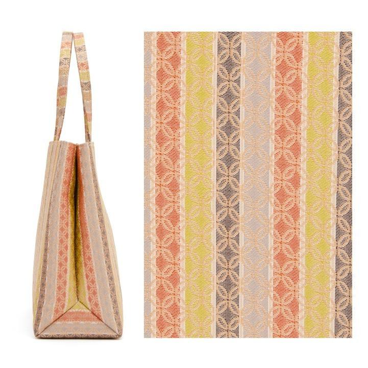 和装トートバッグ 金襴 A4 全8種類 マチの広い手提げバッグ トート