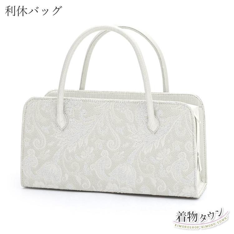 在庫有 和染紅型 栗山工房 Kichisaburo 手提げバッグ ブラウン ベージュ 和装バッグ 着物バッグ 和装小物 バッグ 花柄 Bag 値引 Zoetalentsolutions Com
