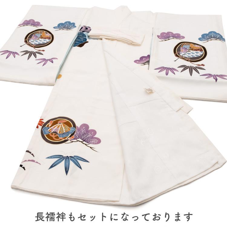 特別価格 お宮参り 着物 男の子 初着 産着 正絹 のしめ 鷹 束ね熨斗 紺 男児 祝着 掛け着 一つ身 販売 購入 Fucoa Cl