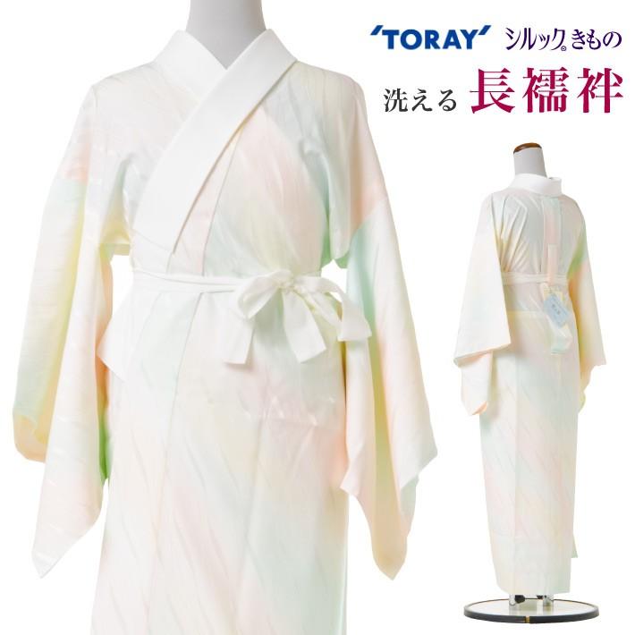 ✨美品✨　ええぷれた　白　プレタ長襦袢　長襦袢　洗える　東レシルック　紙人形 楽天市場】＼楽天大感謝祭／[夏用/絽] 長襦袢 洗える プレタ 東レ