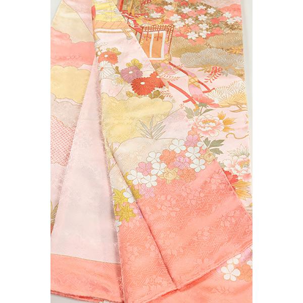 和遊館】即決efa2008 お仕立て付き！皇室献上作家「藤井寛」豪華手描き