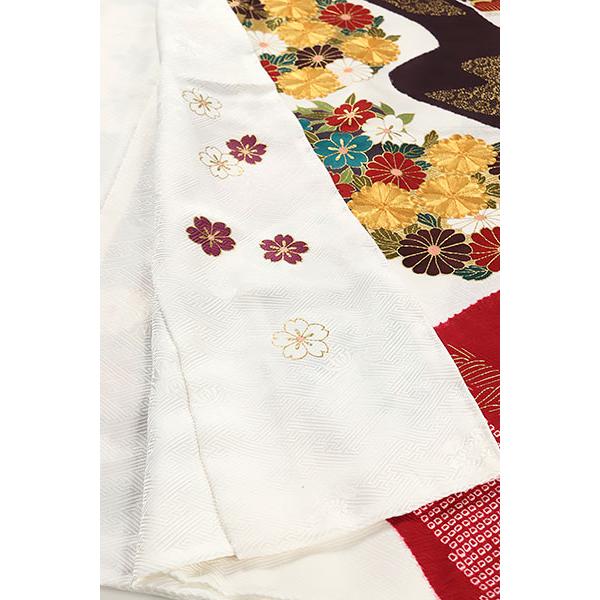 和遊館 即決efa2061 美しいキモノ掲載柄 十日町 青柳 金駒刺繍 丹後 紋