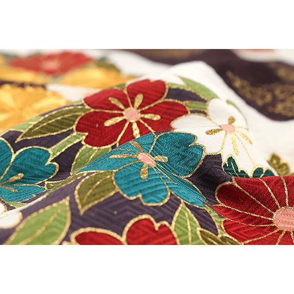 和遊館 即決efa2061 美しいキモノ掲載柄 十日町 青柳 金駒刺繍 丹後 紋