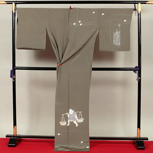 【和遊館】即決eha2025 お仕立て上がり！本加賀友禅二代目「由水十久」作最高級訪問着 eha2025和遊館 ヤフーショッピング店