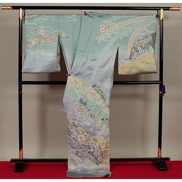 和遊館】即決eha2026 即決！お仕立て付き！『桐屋翠山工房』夢幻辻が花絞