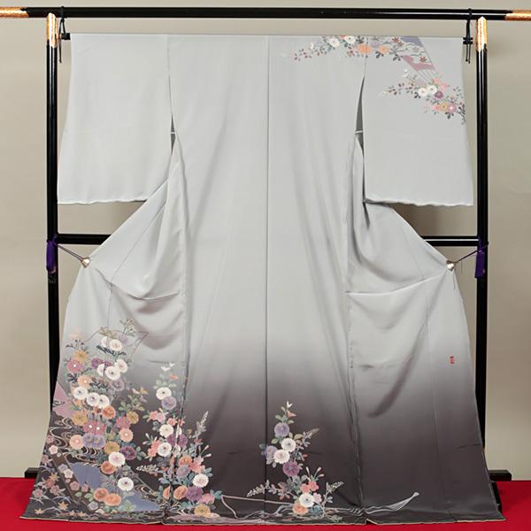 和遊館 即決eha96 訪問着 付け下げ お仕立て付き 草木友禅作家 田村哲彦 浜ちりめん手描き友禅高級訪問着 ヤフーショッピング店 ヤフーショッピング店の 和遊館 和遊館 Eha96 限定大特価