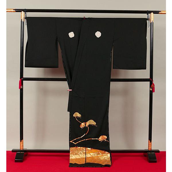 和遊館】即決eha2239 お仕立て付き！豪華金駒刺繍黒留袖 : 和遊館
