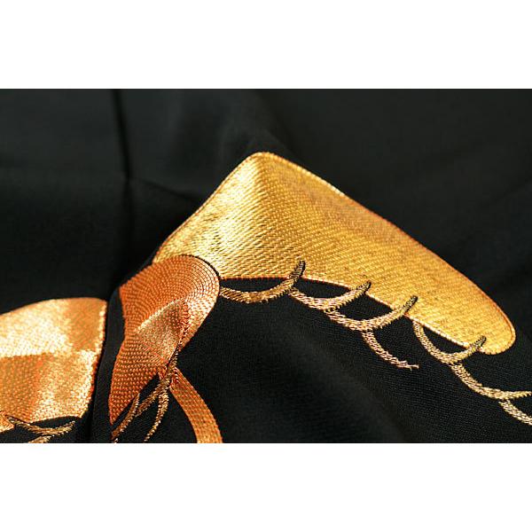 和遊館】即決eha2239 お仕立て付き！豪華金駒刺繍黒留袖 : 和遊館