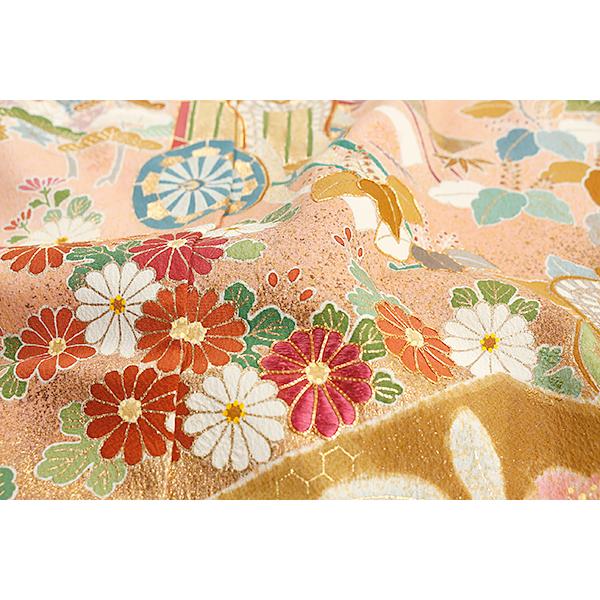 和遊館】即決eha2280 お仕立て付き！逸品！京友禅作家「松井青々