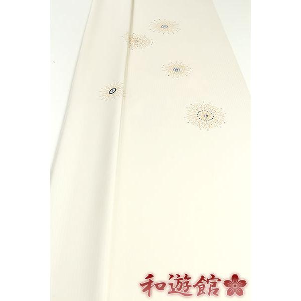【和遊館】即決eha2793　お仕立て付き！期間限定逸品！『白木染匠』浜ちりめん手描き付下げ着尺の画像