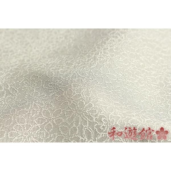 【新品 30%off 送料無料】 和遊館 即決eha3044 単衣 西陣 宮階織物 すかし織 お召 訪問着 華文 お仕立て付き 【HOV1089274684】(38720円)