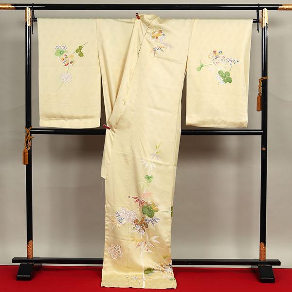 和遊館 即決eha3220 「桐壷」印 『菱健』 丹後ちりめん 本加工 訪問着