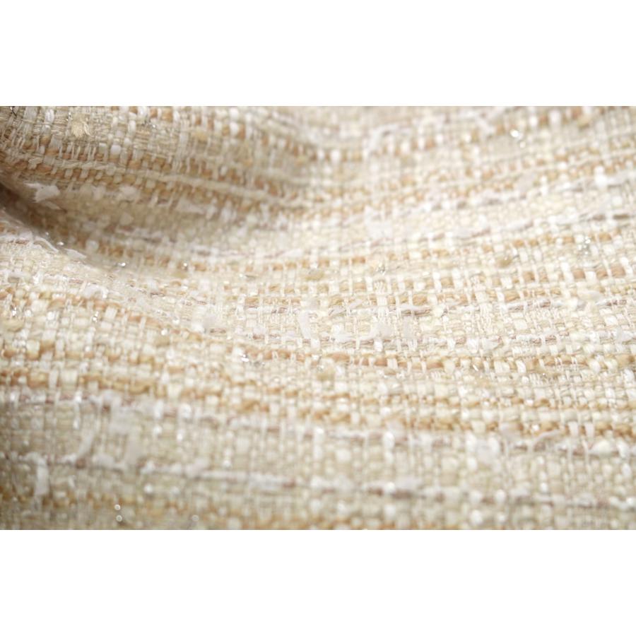 和装用　ロングコート　ツイード　ピンク　ラメ　ロール衿 楽天市場】和装コート ロング 白 薄黄色 ラメファンシー ツイード