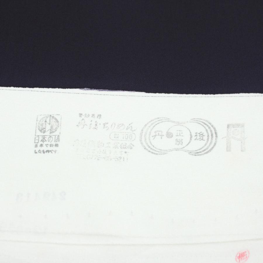 和遊館 即決eha3358 京都 万葉染織 摺り友禅 付下げ 着尺 お仕立て付きの画像