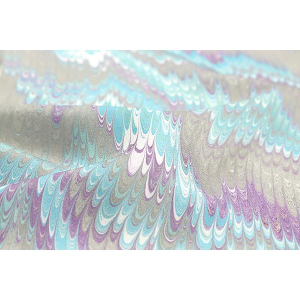 和遊館 即決kka2417 染の高孝 丹後ちりめん 染め 小紋 着尺