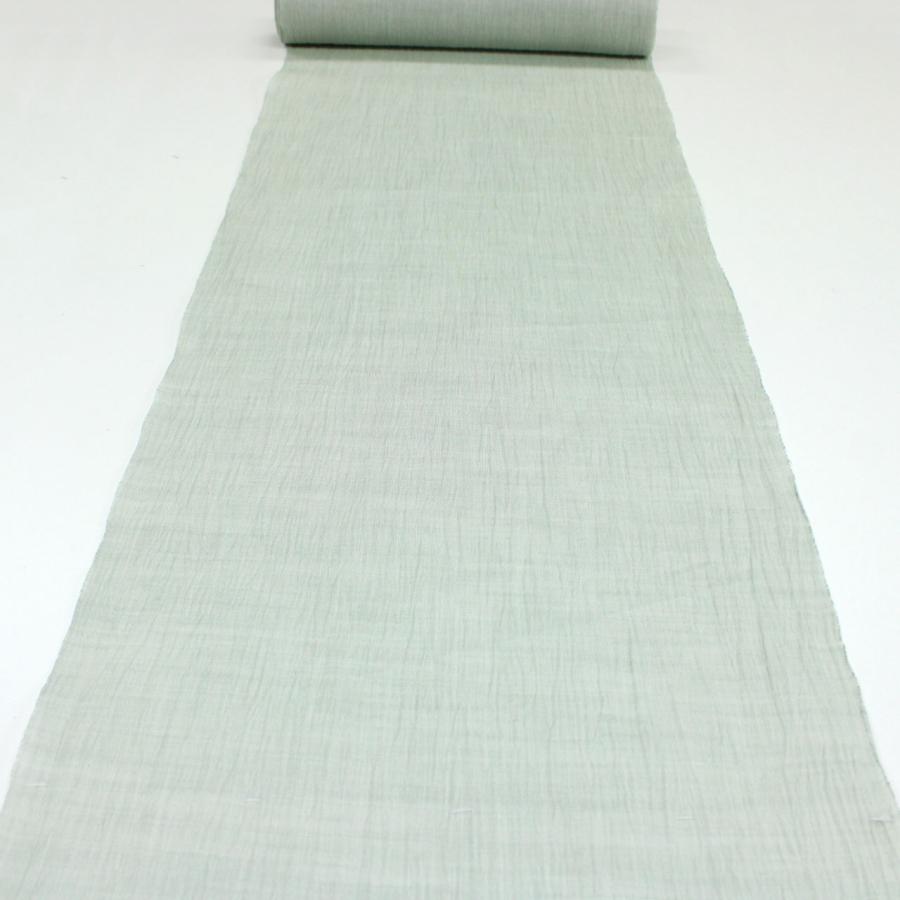 和遊館 即決kta3051 本場小千谷ちぢみ 本麻 着物｜夏着物 洗える 涼感 麻着物 無地 お仕立て付きの画像