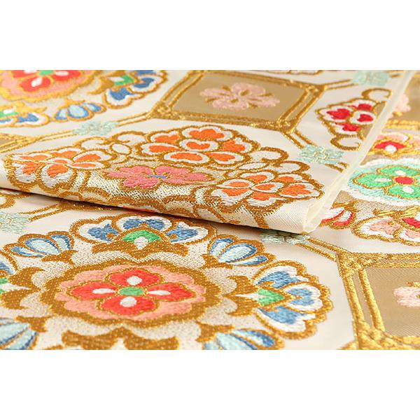 和遊館】即決ofa2158 お仕立て付き！西陣『川島織物』謹製振袖用高級錦