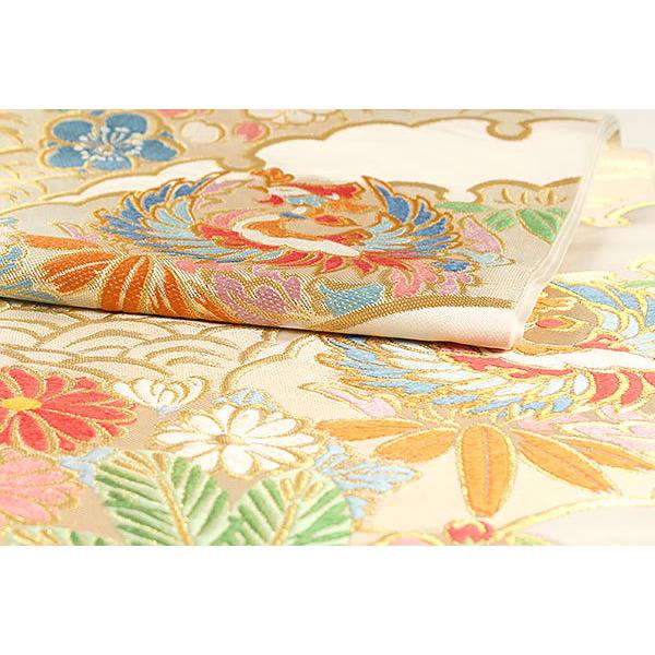 和遊館】即決ofa2159 お仕立て付き！西陣『川島織物』謹製振袖用高級錦