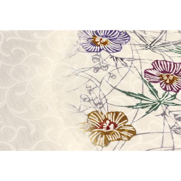 和遊館 即決ofa2602 西陣織 弥栄織物 双図 染め 袋帯 自由自在