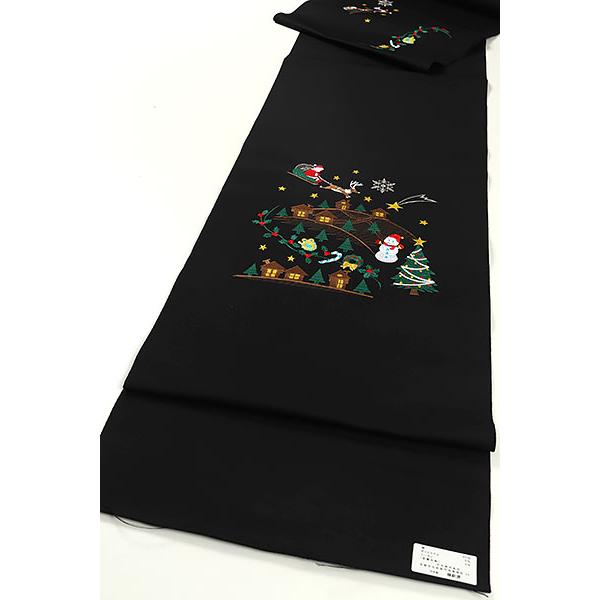 和遊館 即決ona3894 西陣織 大光 刺繍 九寸 名古屋帯 仕立て付き