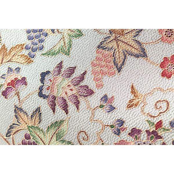 和遊館】sa2098 即決!『岡重』ブランド「OKAJIMA」友禅バッグ あおり型