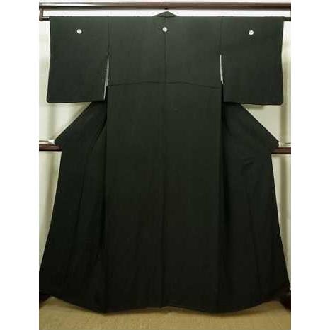 人気ブランド 着物 喪服 女性用 和服 家紋 三つ銀杏 シルク 正絹 黒 中古 Used リサイクル I0817g Coppelia Evenement Fr