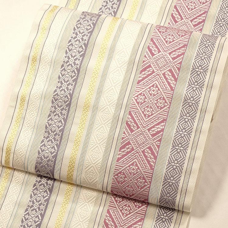 御仕立て上がり 本場筑前博多織 夏帯 夏向け 結女彩 八寸名古屋帯 正絹 お洒落用 和装 和服 観劇 お食事会 お出かけ カジュアル 5starinspections Com