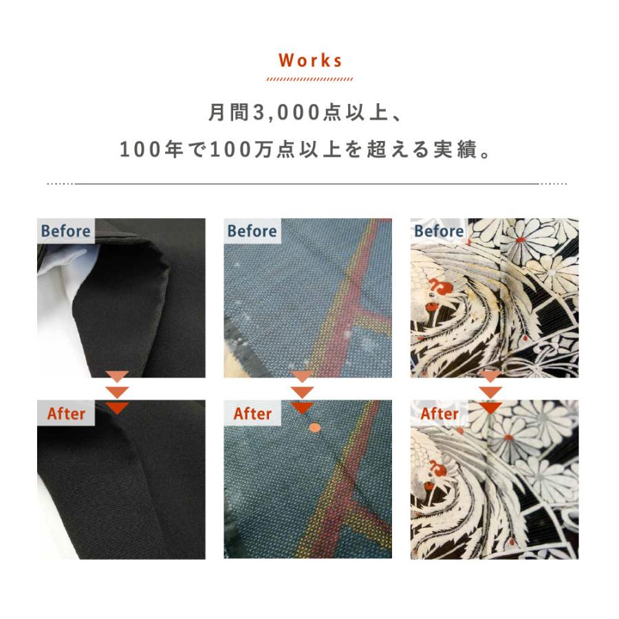 着物 クリーニング 宅配 着物3点セット ※振袖対象外（着物・帯・襦袢の中から組み合わせ自由） ミヤビネット |  | 09