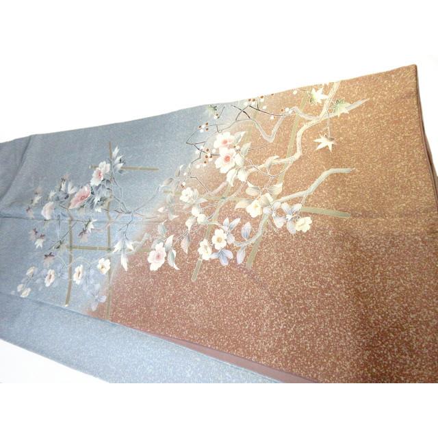 作家もの 与四昭(よしあき) 落款あり 付け下げ 訪問着 結婚式 入学式