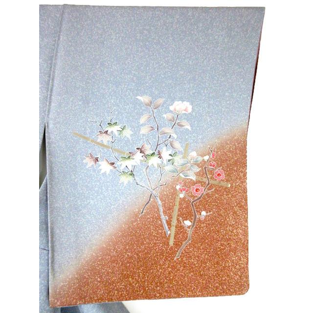作家もの 与四昭(よしあき) 落款あり 付け下げ 訪問着 結婚式 作家もの 与四昭(よしあき) 落款あり 付け下げ 訪問着 結婚式