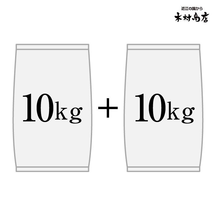 【特A評価獲得】白米 玄米 みずかがみ 20kg 滋賀県産 令和7年 100の画像