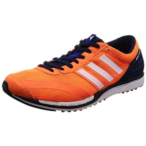 新版 アディダス ランニングシューズ Adizero Takumi Sen Boost 3 ハイレゾオレンジ S18 ランニングホワイト カレッジネイ 独創的 Tuguiamultimedia Com Bo