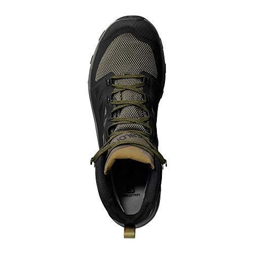 柔らかい サロモン ハイキング シューズ Outline Mid Gore Tex アウトライン ミッド ゴアテックス メンズ Black Beluga Capers 28 A B076jmc2rs 1213 Co2 通販 Yahoo ショッピング 最新人気 Blog Lonolife Com