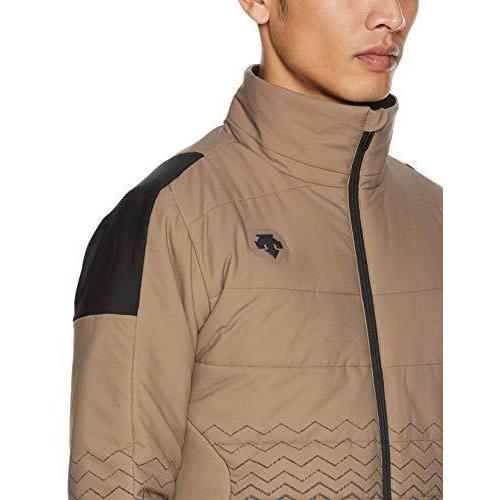新作商品 長袖ブルゾン デサントゴルフ Descente デサント メンズ 日本サイズl相当 L 日本 ブラウン Dgmmjk06 メンズウエア Adtecplasma Com
