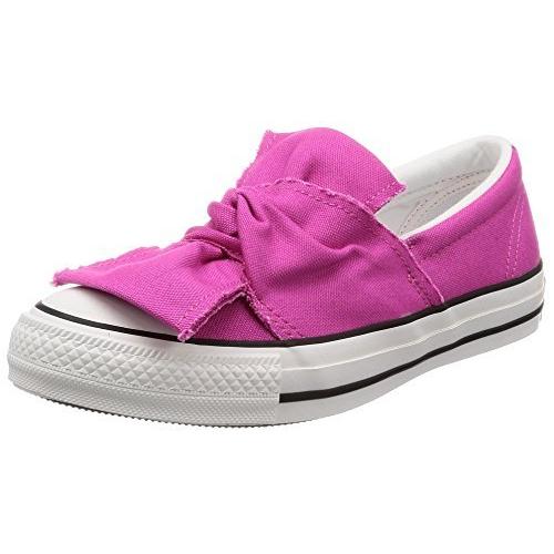 海外ブランド Converse コンバース コンバース Cm 23 ピンク レディース スリップオン リボンノット オールスター スニーカー シューズ Kumukutu Com